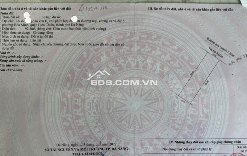 Khu E - Đường Hòa Phú 27 - Khu điện âm toàn bộ